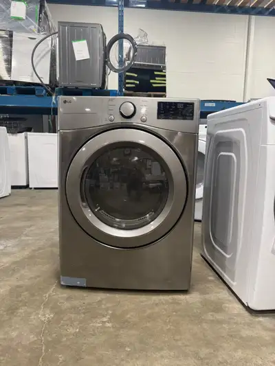 LG DLE3400V Electric Dryer – $720, View more