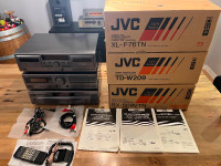 JVC Hi-Fi Audio system