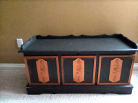 rustic hope chest