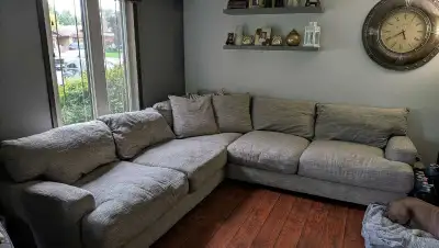 Large Sectional sofa, View more