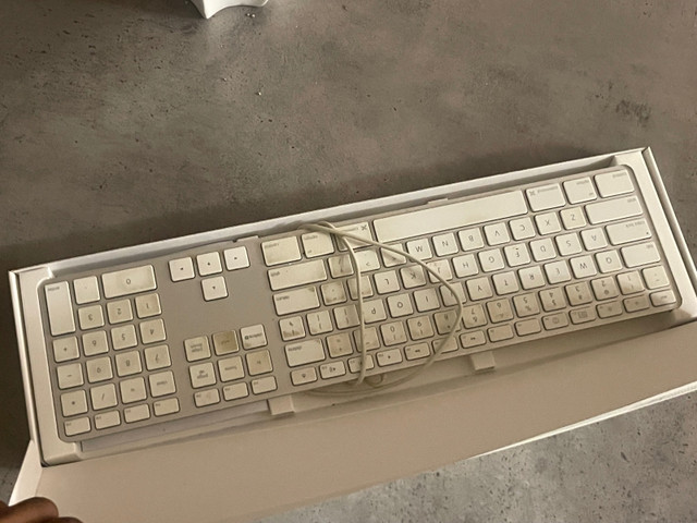Apple Magic Keyboard with Number Pad in Mice, Keyboards & Webcams in Ottawa