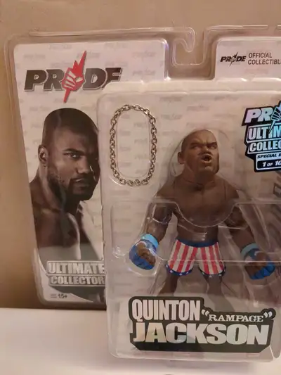 UFC round 5 action figures/ pride, View more