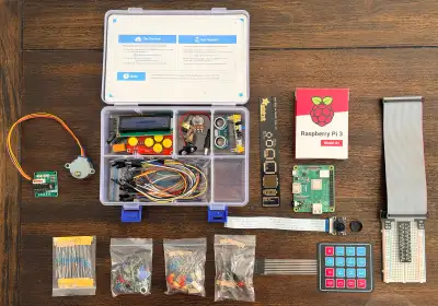 Raspberry Pi full starter kit, View more