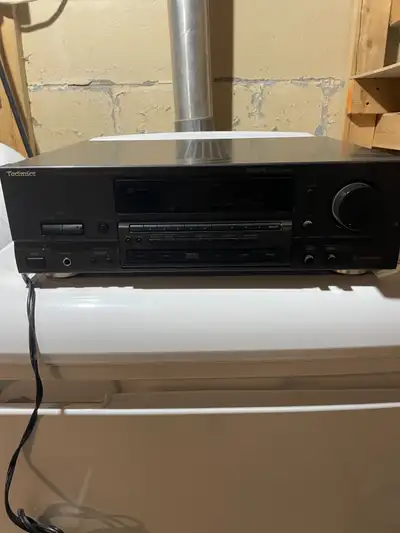 Technics stereo receiver, View more