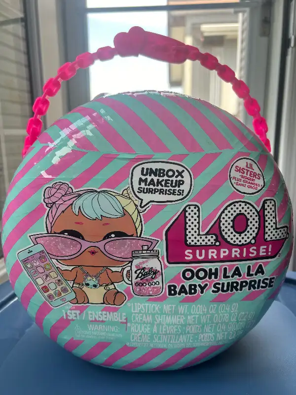 LOL Surprise! Ooh La La baby suprise -Lil bon bon