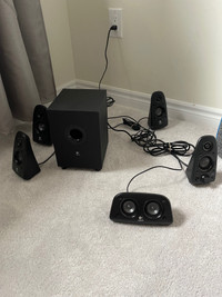 Logitech Z506 5.1 Surround Sound Speaker System