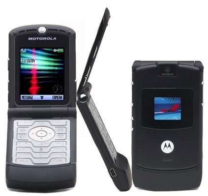 Motorola razr black for sale  