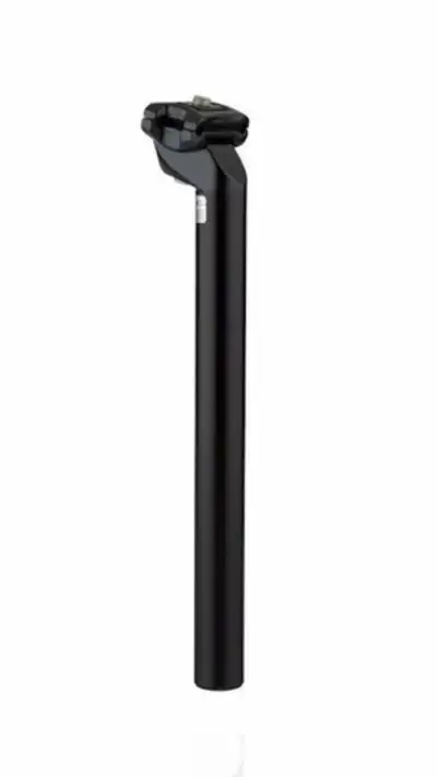 New bicycle Seat Posts Seatpost Micro Adjust All Sizes Black 400, View more