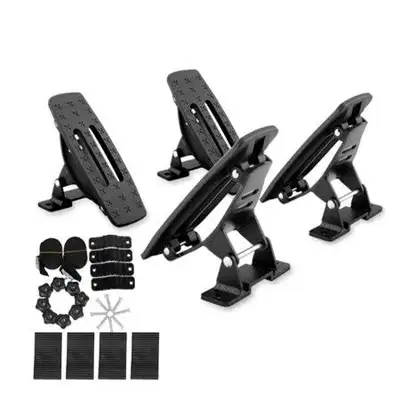 Brand new unopened package. Attach this carrier rack to most vehicle roof rails to carry 1 kayak or...