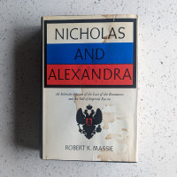 Nicholas and Alexandra Vintage Hardcover