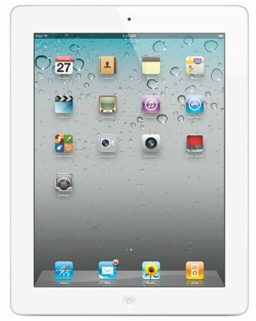 iPad 2 64GB white in iPads & Tablets in Mississauga / Peel Region