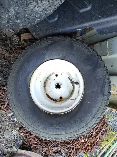 Lawn Tractor Tire on Rim for Sale, View more
