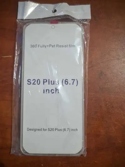 Brand new S20 plus 6.7 inch protective case Each one is 10 dollars