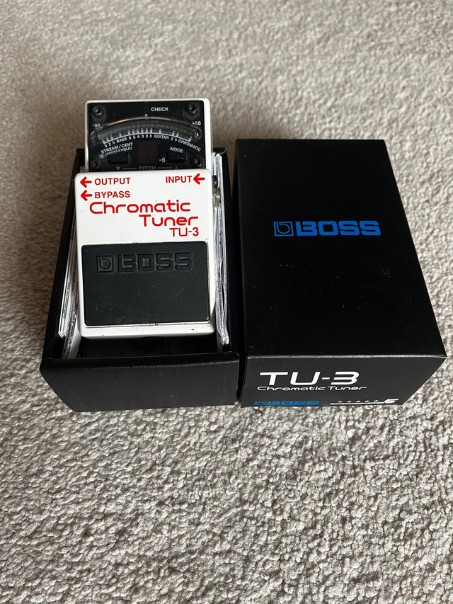 Boss TU-3 Chromatic Tuner  in Amps & Pedals in Strathcona County