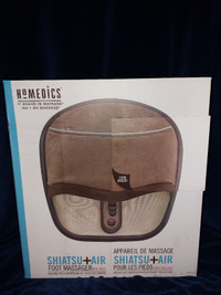 Homedics Shiatsu + Air Foot Massager (with heat)