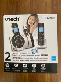 Cordless phones with Bluetooth,  headset, answering machine 