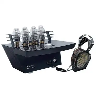 HIFIMAN SHANGRI LA SR SYSTEM ELECTROSTATIC HEADPHONE https://www.electronicsforless.ca/hifiman-shang...