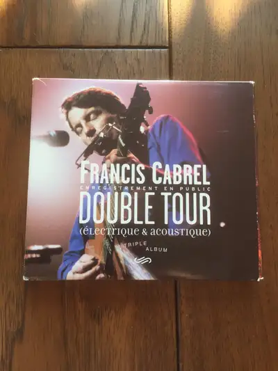 Francis Cabrel-Double Tour CD, View more