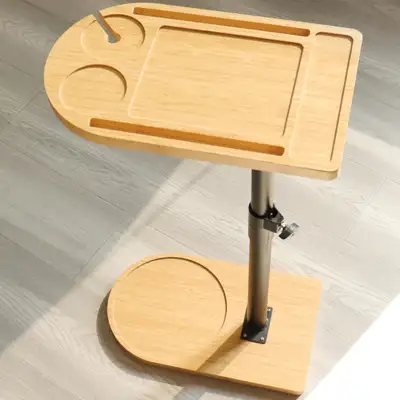 Brand new 360° Rotatable Sofa Tray Table – Height Adjustable, Ba, View more