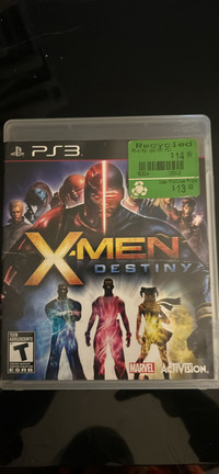 PS3 Game -  X-Men Destiny 