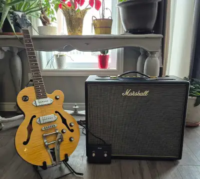 MINT Marshall Origin 50 & Epiphone Wildkat, View more