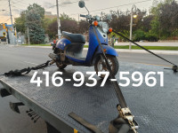 CHEAPEST E-BIKE & MOPED MOVER in TORONTO/GTA ☎️416-937-5961☎️