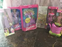 BARBIE - SPRING Dolls & outfits