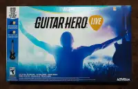 Guitar Hero Live Bundle Nintendo Wii U