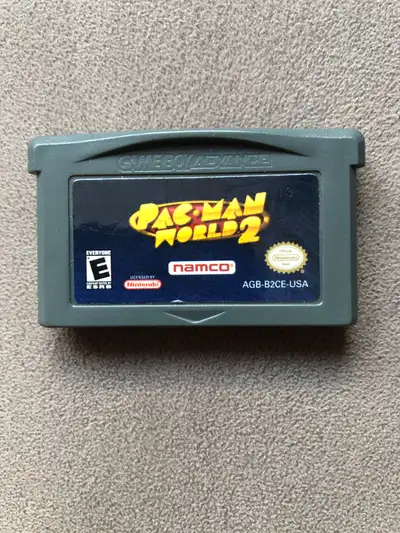 Pac Man World 2 - Nintendo Game Boy Advance