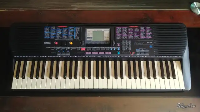 Synthetiseur/Clavier Yamaha PSR-220 in Pianos & Keyboards in Longueuil / South Shore - Image 11