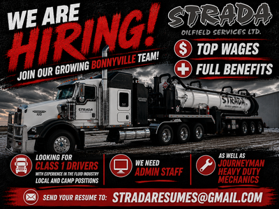 Experienced Semi Vac Operators, Mechanic and Admin Wanted, View more
