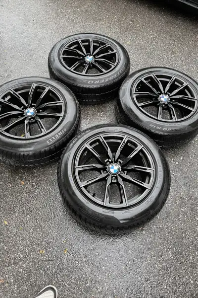 BMW rims Bmw wheels M performance style rims M sport style rims ✅ Specs & Features: • Size: 18 Inch...