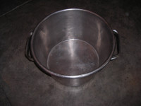 Stainless steel cooking pot & Paddle
