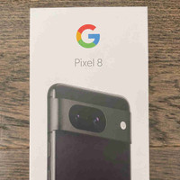 Google Pixel 8 128GB Obsidian BNIB