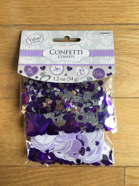 Purple Wedding Confetti