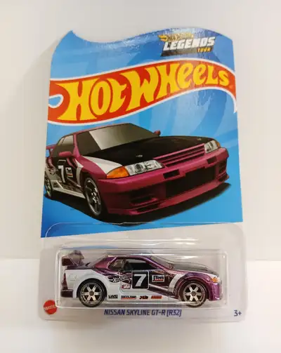 Nissan Skyline GT-R [R32]. Hot Wheels 2022 Legends Tour Car, View more