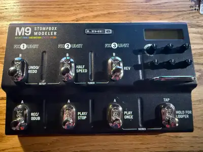 LINE 6 M9 Stompbox, View more