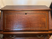 Vintage secretary desk
