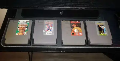 NINTENDO NES VIDEO GAMES (Sports Lot), View more