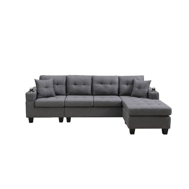 Affordable Transform Your Space Elegant New Sectional Sofas in Couches & Futons in Trenton - Image 4