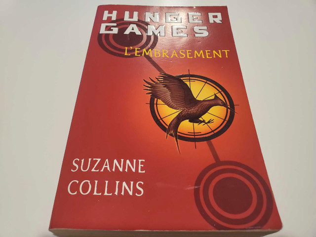 Hunger Games L'embrasement - Suzanne Collins dans Ouvrages de fiction  à Ouest de l’Île