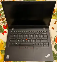 Lenovo ThinkPad L14 Laptop 256gb SSD 8gb Memory with Warranty