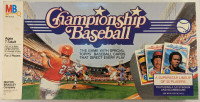 Milton Bradley 1984 Vintage Championship Baseball Board Game