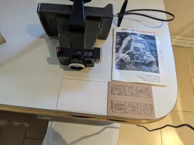 Polaroid Land Camera,  $20 in original box., View more