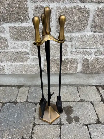 Fireplace tools, View more