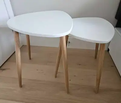 Solid Wood Nesting Coffee Tables Set, View more