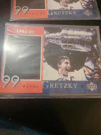 Ud Upper Deck 1998-99  Mcdonalds Wayne Gretzky First Stanley Cup