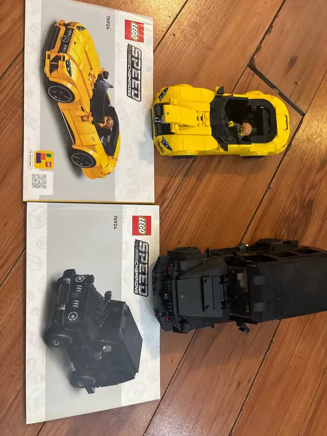 LEGO Speed Champions Mercedes-AMG G 63 & SL 63 76924