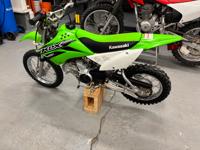 Kawasaki KLX 110 in Dirt Bikes & Motocross in North Bay - Image 4