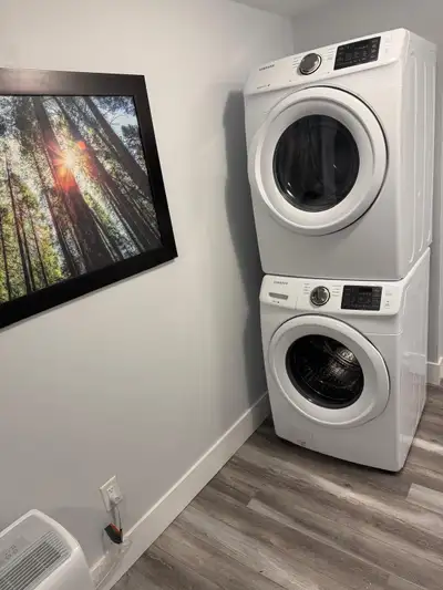 Fully furnished basement